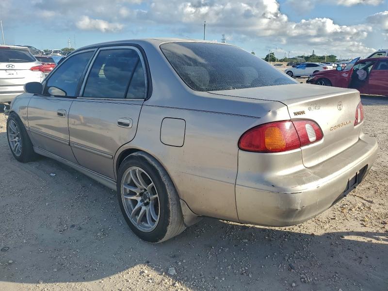 Photo 2 from auction – 2000 TOYOTA COROLLA VE with VIN 2T1BR12E1YC329207
