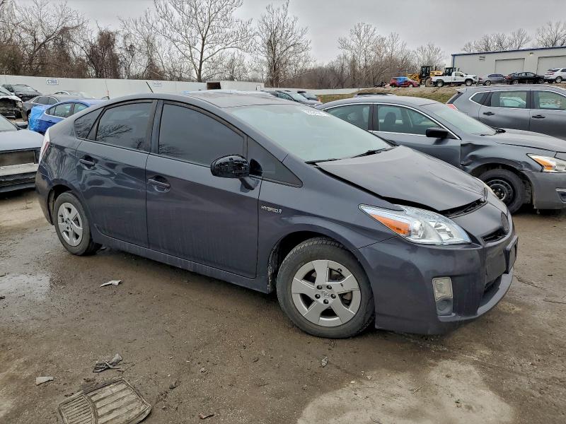 Photo 4 from auction – 2010 TOYOTA PRIUS with VIN JTDKN3DUXA0152538