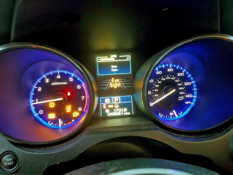 Photo 9 from auction – 2019 SUBARU LEGACY 2.5 with VIN 4S3BNAN63K3014277