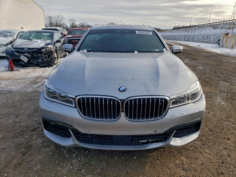 Photo 5 from auction – 2017 BMW 750 XI with VIN WBA7F2C39HG423075