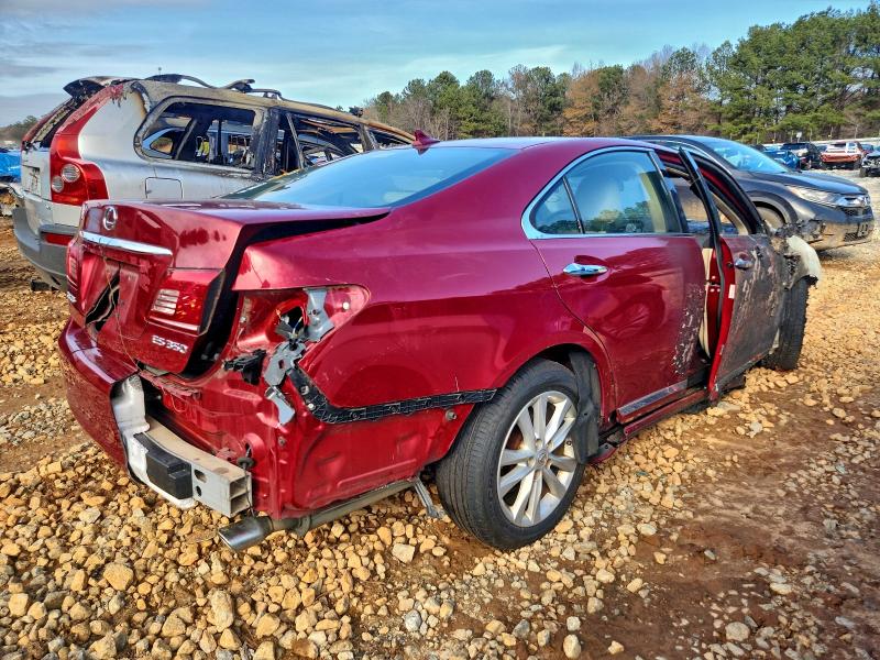 Photo 3 from auction – 2010 LEXUS ES 350 with VIN JTHBK1EG6A2353622