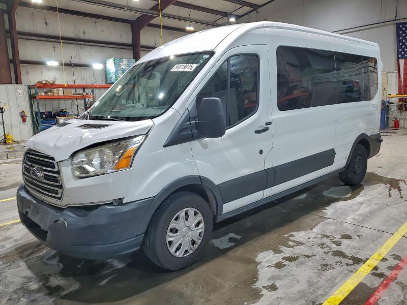 FORD TRANSIT T- 2017 with VIN 1FBZX2CM9HKB31882 - Photo from auction