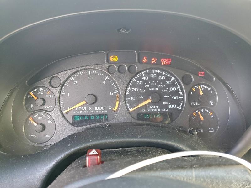 Photo 9 from auction – 2001 GMC SONOMA with VIN 1GTCS19WX18227090
