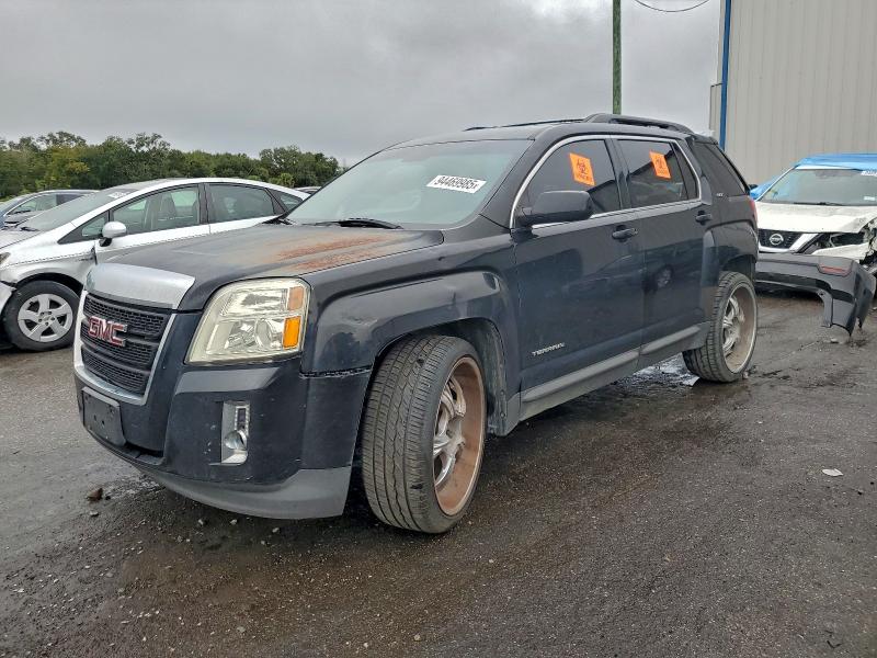 GMC TERRAIN SL 2012 with VIN 2GKALUEK0C6104937 - Photo from auction