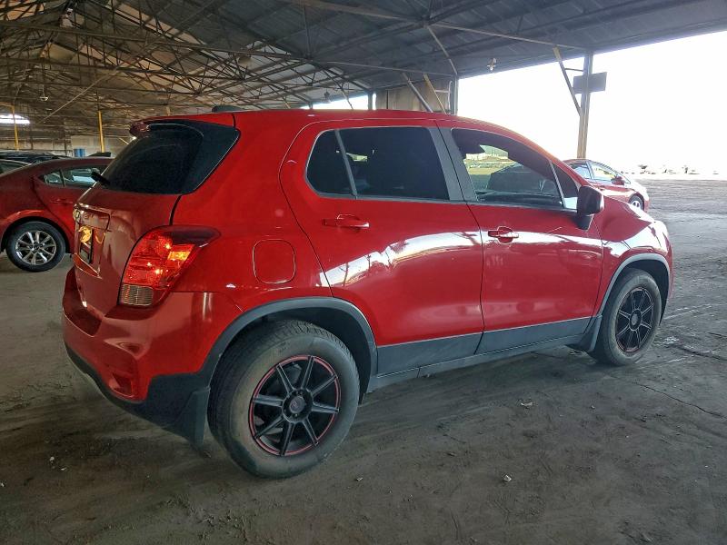 Photo 3 from auction – 2020 CHEVROLET TRAX LS with VIN KL7CJKSB0LB339061