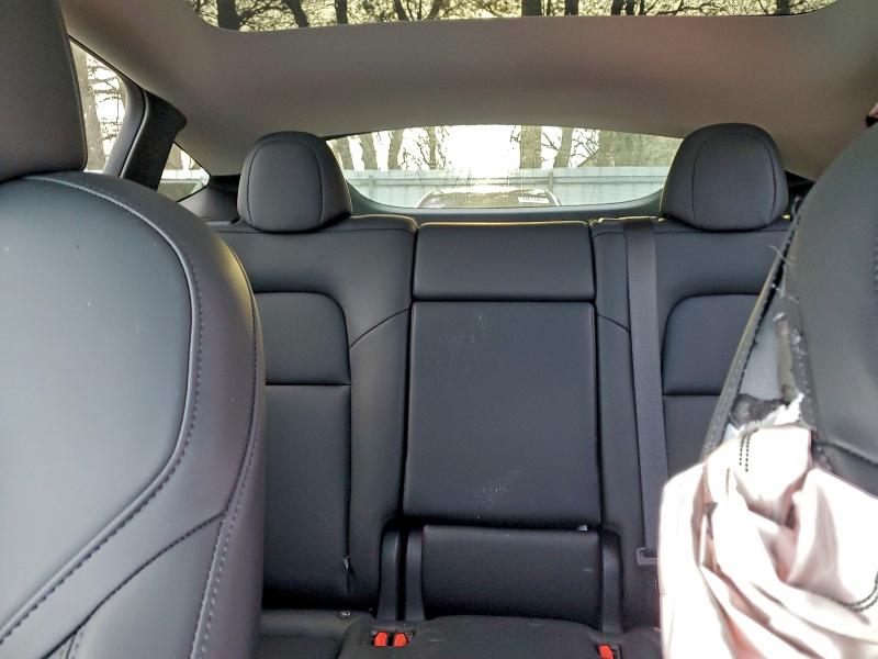 Photo 10 from auction – 2025 TESLA MODEL Y with VIN 7SAYGDEE5SA354577