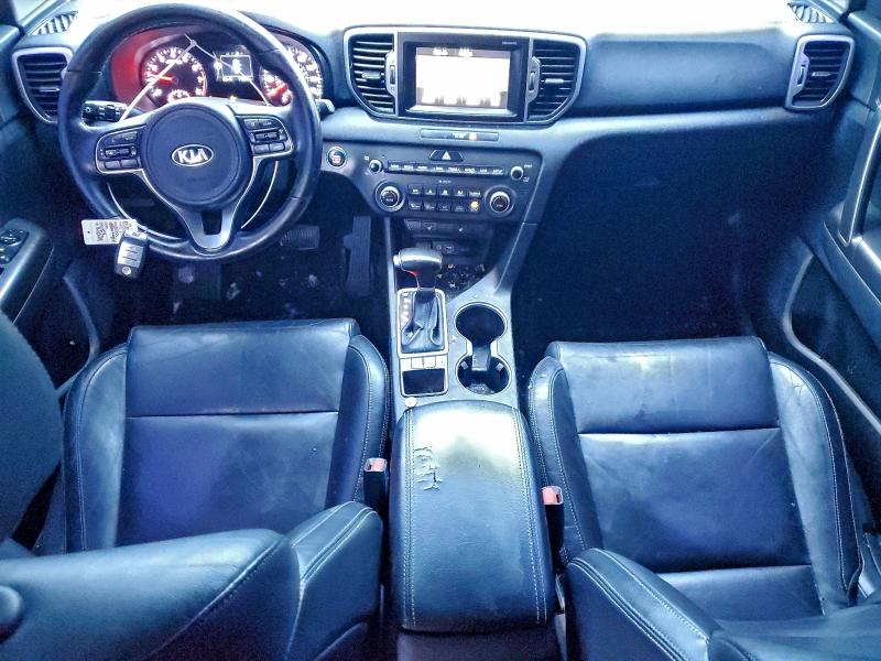 Photo 8 from auction – 2017 KIA SPORTAGE E with VIN KNDPN3AC3H7112529