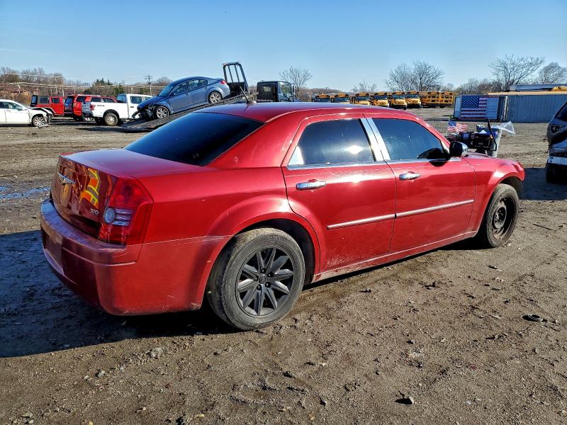 Photo 3 from auction – 2008 CHRYSLER 300 LX with VIN 2C3KA43R68H146339