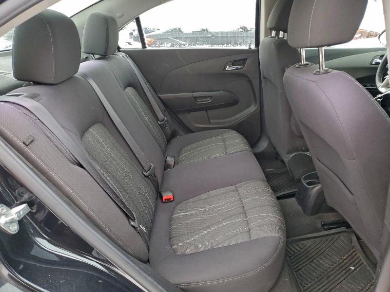 Photo 10 from auction – 2015 CHEVROLET SONIC LT with VIN 1G1JC5SH1F4191174