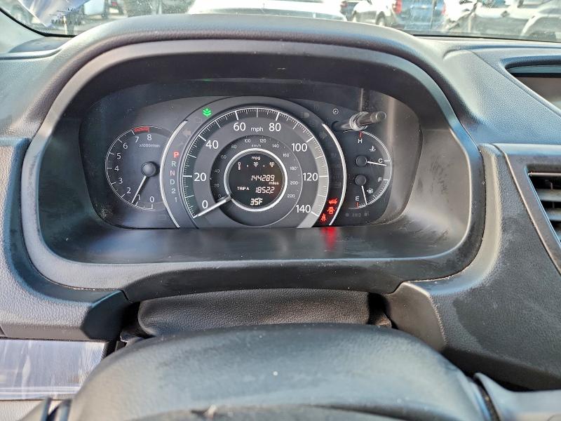 Photo 9 from auction – 2012 HONDA CR-V EXL with VIN 5J6RM4H71CL029167