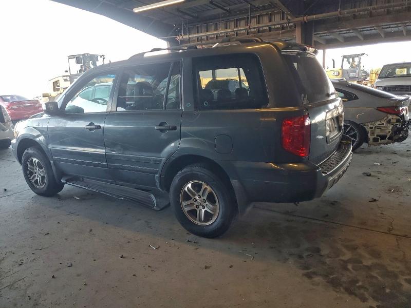 Photo 2 from auction – 2005 HONDA PILOT EXL with VIN 2HKYF18575H510718