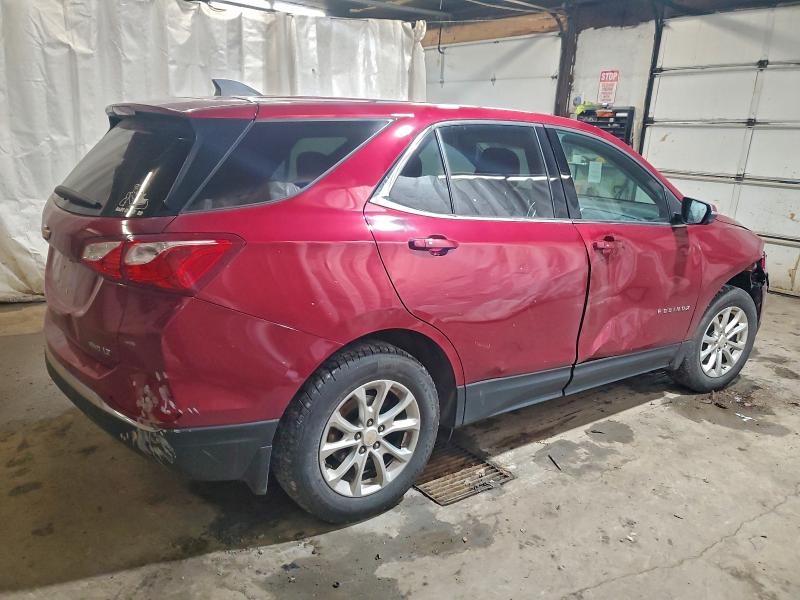 Photo 3 from auction – 2019 CHEVROLET EQUINOX LT with VIN 2GNAXUEV2K6277195
