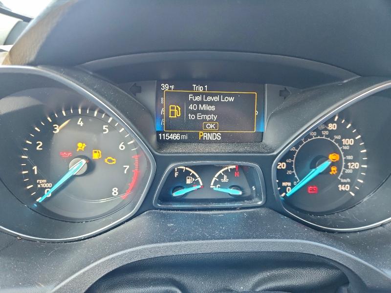 Photo 9 from auction – 2018 FORD ESCAPE with VIN 1FMCU9HD0JUC29569