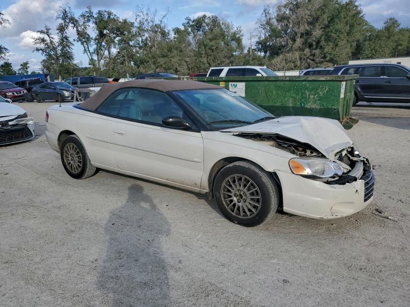 Photo 4 from auction – 2004 CHRYSLER SEBRING LX with VIN 1C3EL55R84N180228