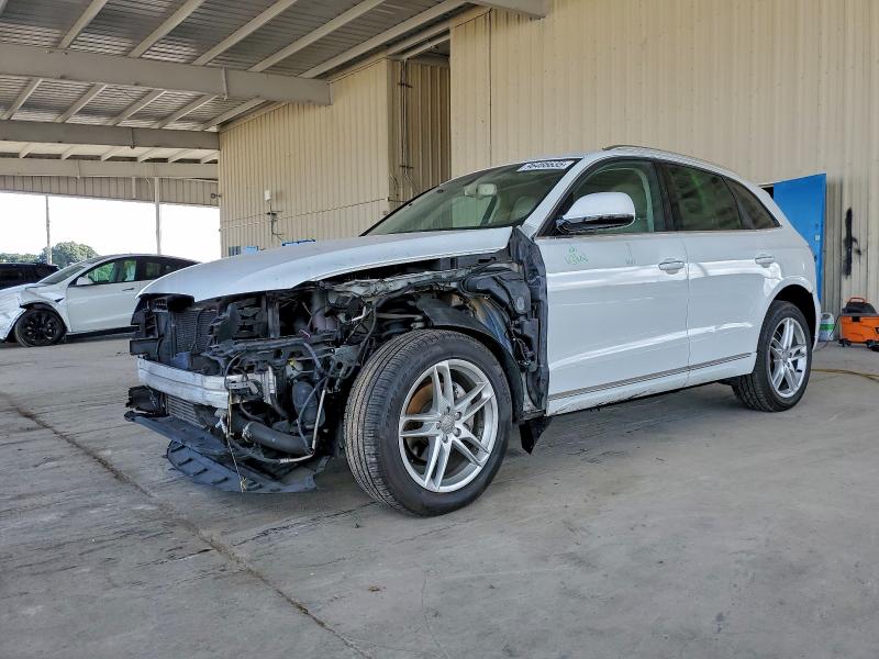 AUDI Q5 PREMIUM 2017 with VIN WA1L2BFP7HA025453 - Photo from auction