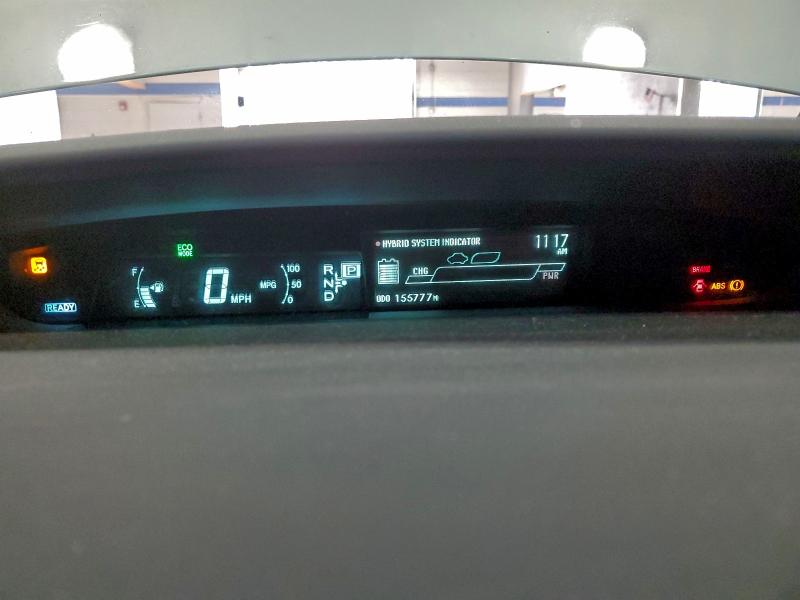 Photo 9 from auction – 2013 TOYOTA PRIUS with VIN JTDKN3DU5D1725120