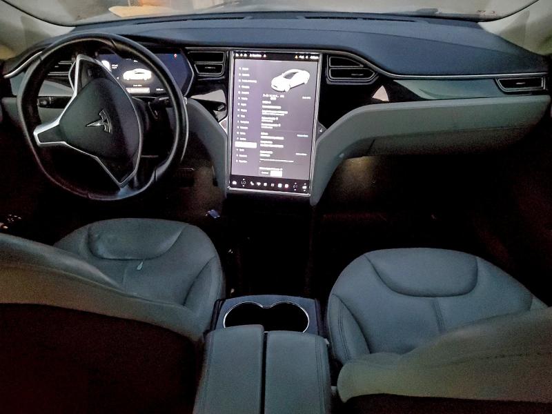 Photo 8 from auction – 2014 TESLA MODEL S with VIN 5YJSA1S10EFP56163
