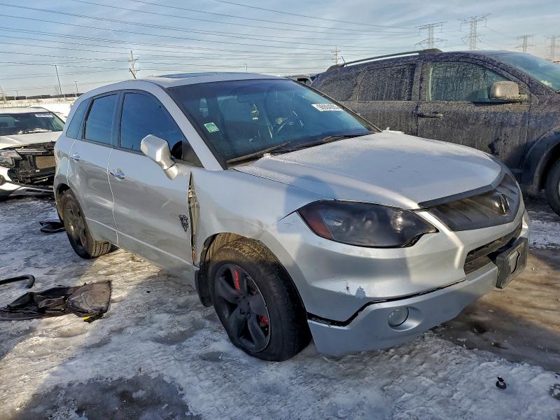 Photo 4 from auction – 2007 ACURA RDX TECHNO with VIN 5J8TB18587A012450