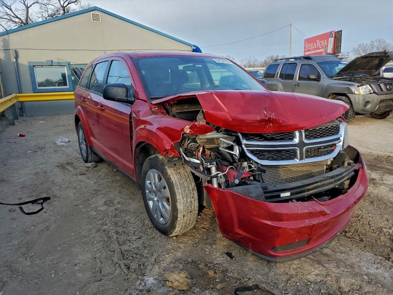 Photo 4 from auction – 2015 DODGE JOURNEY SE with VIN 3C4PDCAB5FT532473
