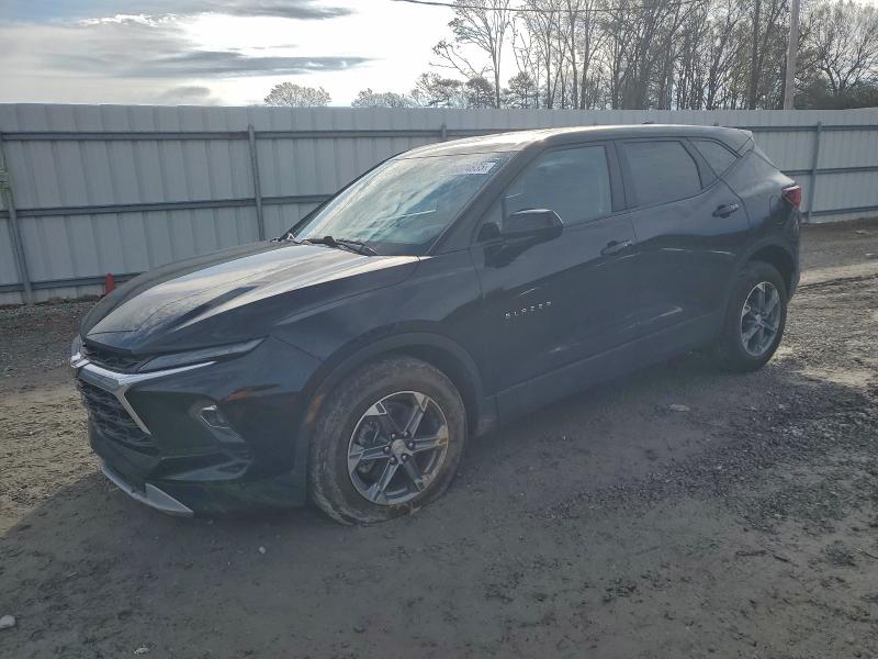 CHEVROLET BLAZER 2LT 2023 with VIN 3GNKBCR40PS175837 - Photo from auction