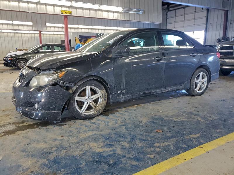 TOYOTA COROLLA BA 2010 with VIN 2T1BU4EE4AC222668 - Photo from auction