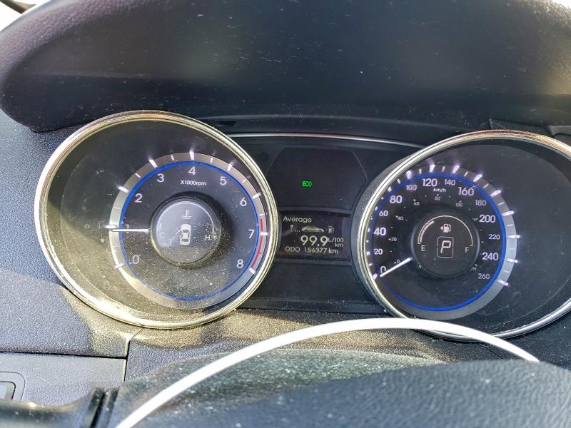 Photo 9 from auction – 2012 HYUNDAI SONATA GLS with VIN 5NPEB4AC1CH346629