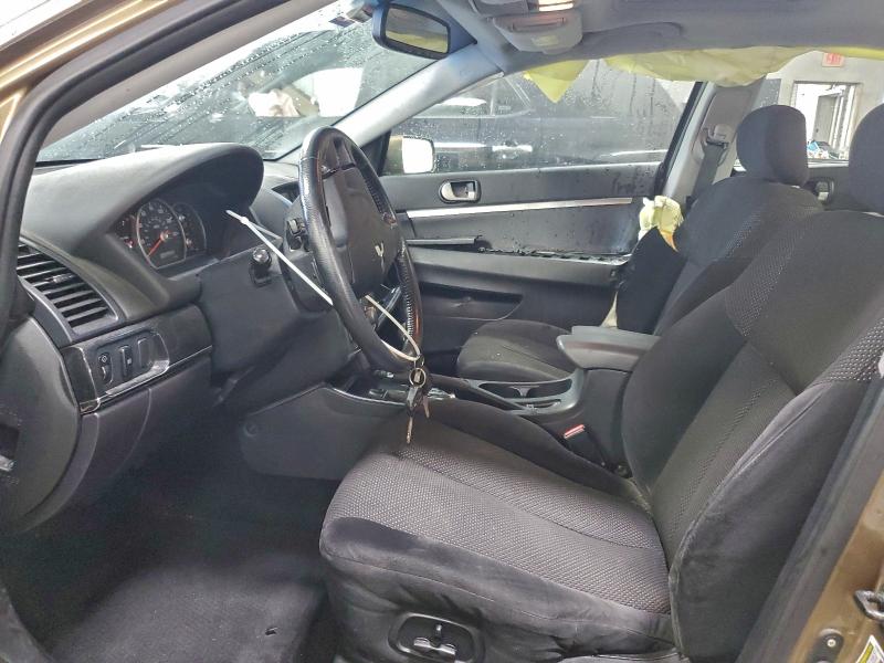 Photo 7 from auction – 2009 MITSUBISHI GALANT ES with VIN 4A3AB36F39E021465