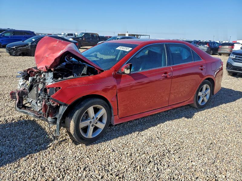 TOYOTA CAMRY BASE 2012 with VIN 4T1BF1FK9CU508191 - Photo from auction