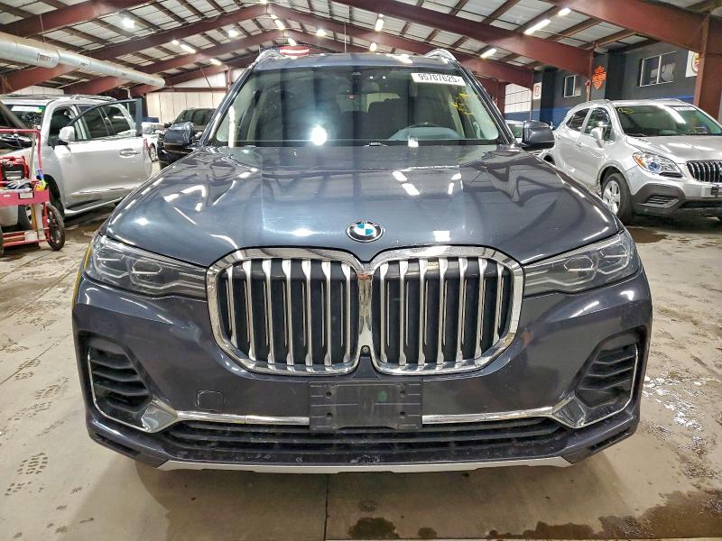 Photo 5 from auction – 2020 BMW X7 XDRIVE4 with VIN 5UXCW2C01L9B12973