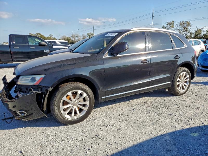 AUDI Q5 PREMIUM 2013 with VIN WA1LFAFP6DA015912 - Photo from auction
