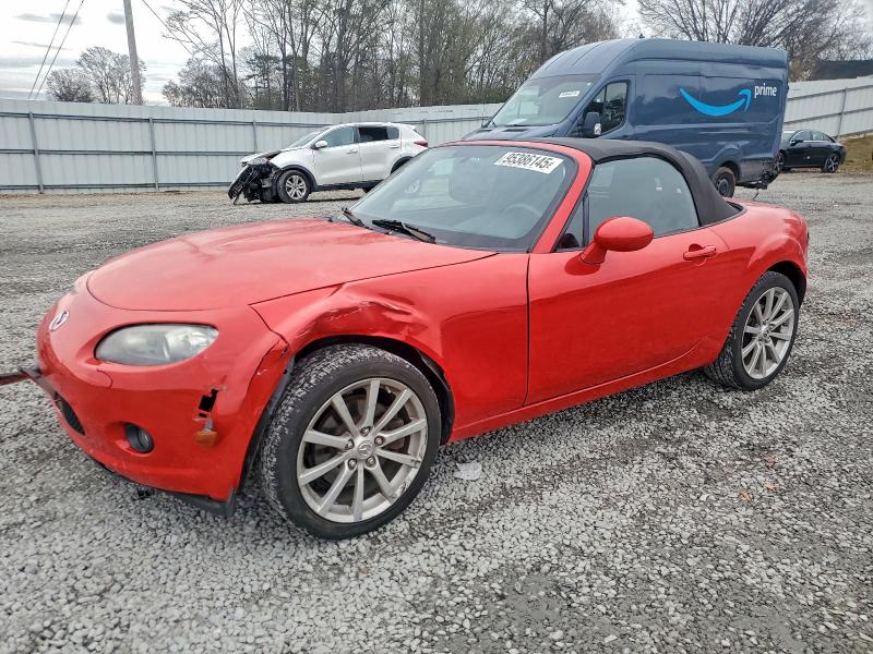 MAZDA MX-5 MIATA 2008 with VIN JM1NC25F580149117 - Photo from auction