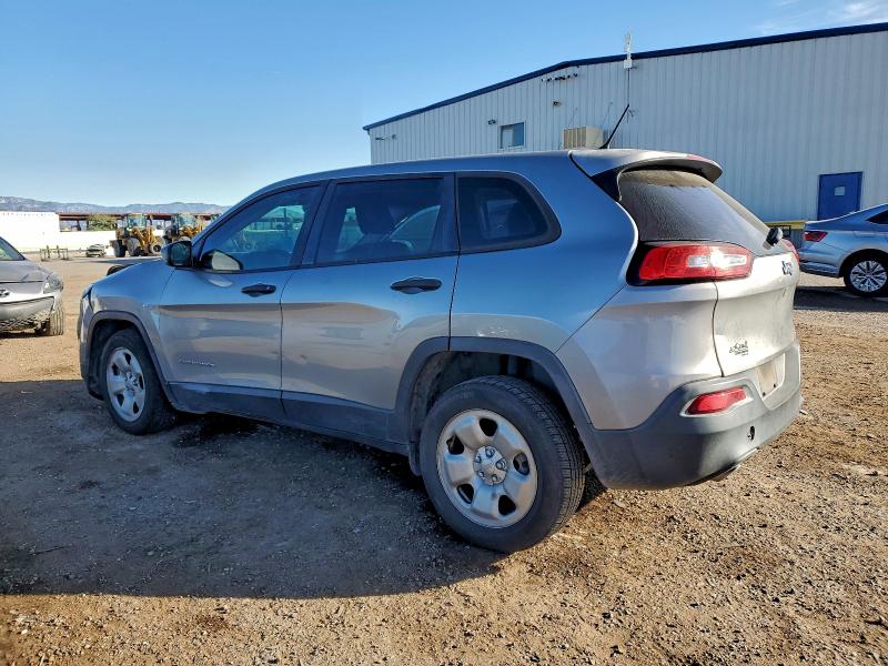 Photo 2 from auction – 2016 JEEP CHEROKEE S with VIN 1C4PJLAB6GW113780