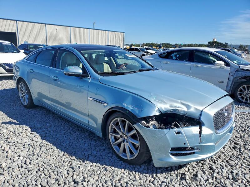 Photo 4 from auction – 2012 JAGUAR XJ with VIN SAJWA1CB1CLV29648