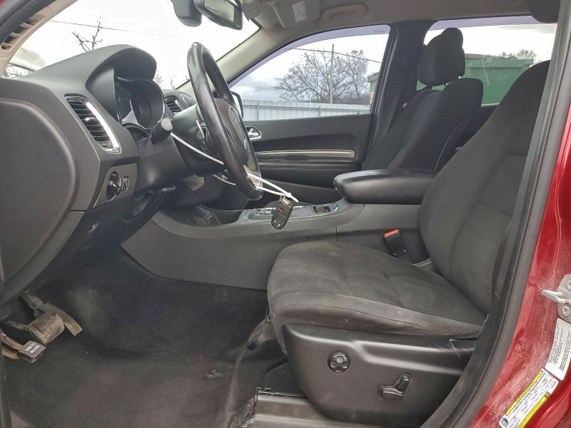 Photo 7 from auction – 2014 DODGE DURANGO SX with VIN 1C4RDHAG0EC975206