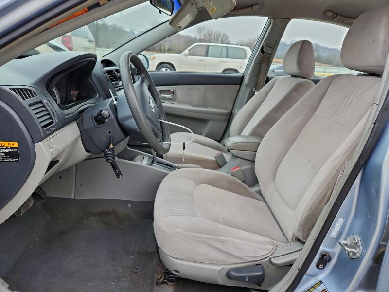 Photo 7 from auction – 2007 KIA SPECTRA with VIN KNAFE121475454656