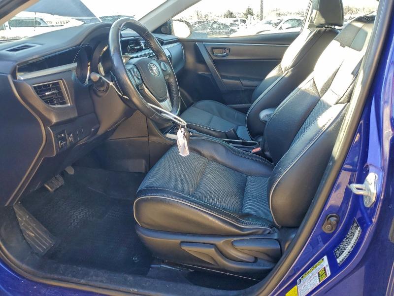 Photo 7 from auction – 2016 TOYOTA COROLLA with VIN 5YFBURHE7GP567159