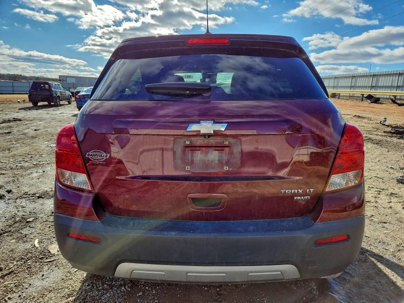 Photo 6 from auction – 2016 CHEVROLET TRAX 1LT with VIN 3GNCJPSB9GL164000