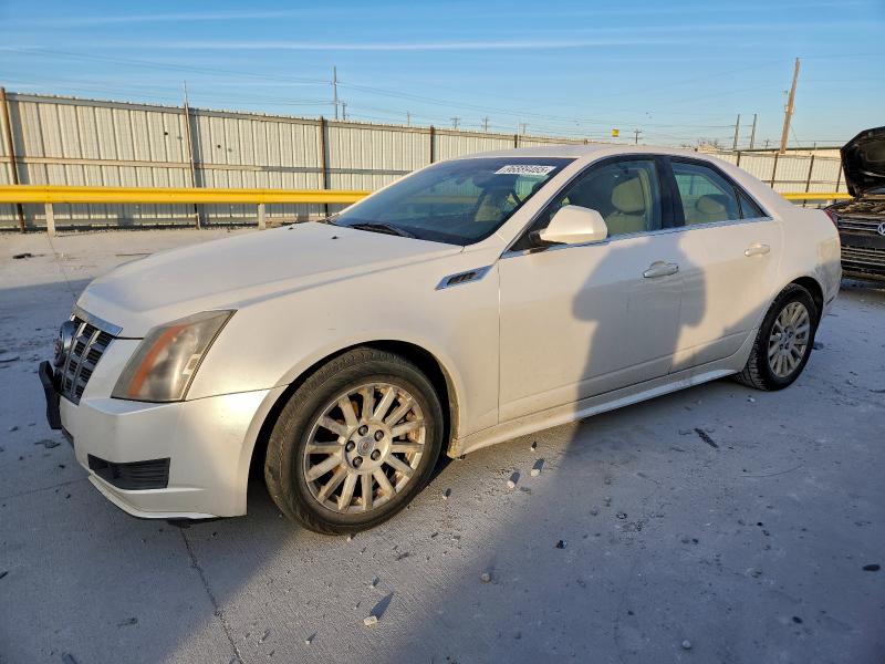 CADILLAC CTS LUXURY 2012 with VIN 1G6DE5E58C0129518 - Photo from auction