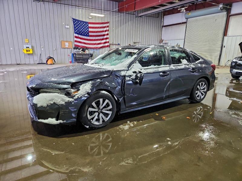 HONDA CIVIC LX 2025 with VIN 2HGFE2F22SH603502 - Photo from auction