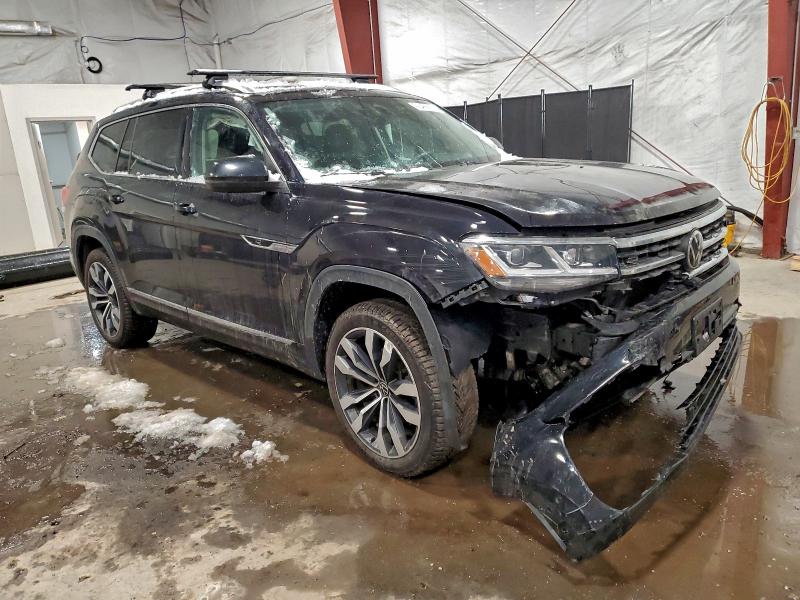 Photo 4 from auction – 2023 VOLKSWAGEN ATLAS SEL with VIN 1V2FR2CA2PC510051