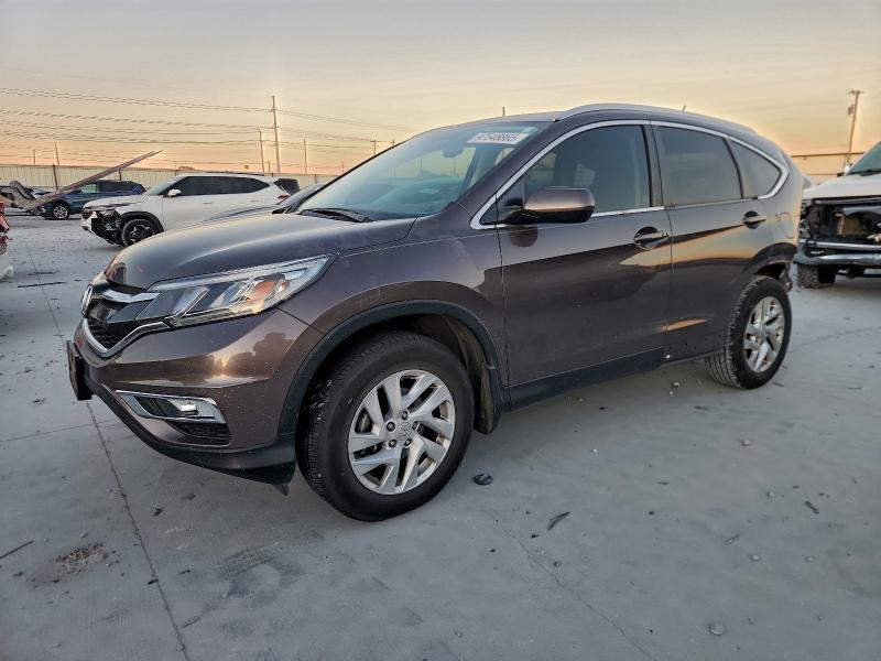 HONDA CR-V EXL 2016 with VIN 2HKRM3H79GH506874 - Photo from auction