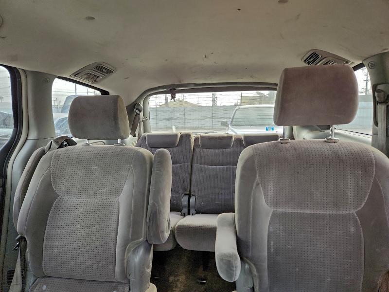 Photo 10 from auction – 2006 TOYOTA SIENNA with VIN 5TDZA23C56S477809