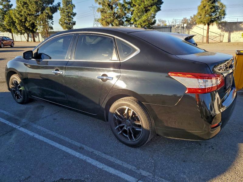 Photo 2 from auction – 2015 NISSAN SENTRA S with VIN 3N1AB7AP0FL655762