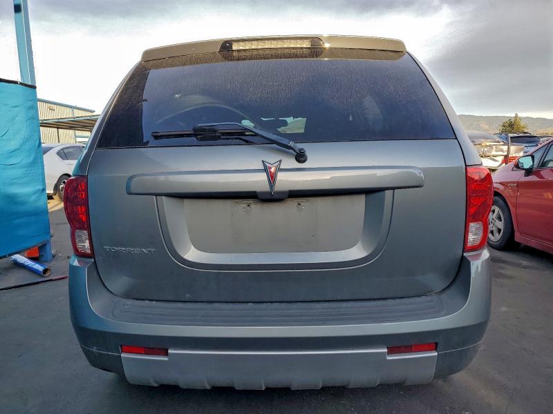 Photo 6 from auction – 2006 PONTIAC TORRENT with VIN 2CKDL63F666030365