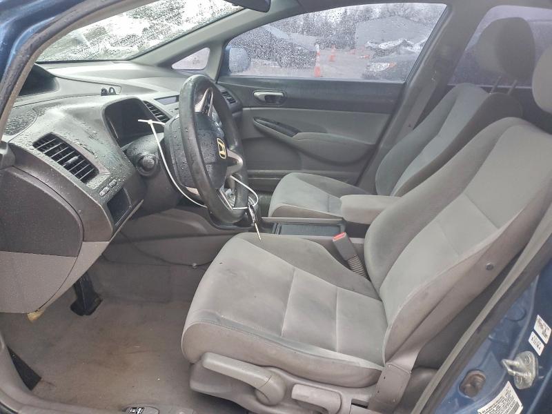Photo 7 from auction – 2010 HONDA CIVIC LX with VIN 2HGFA1F55AH550583