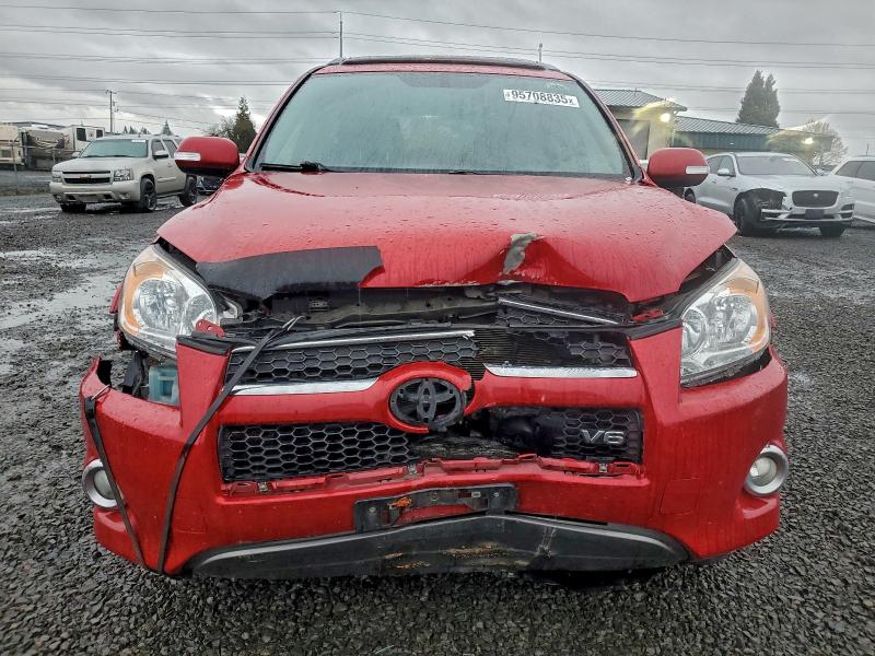 Photo 5 from auction – 2012 TOYOTA RAV4 LIMIT with VIN 2T3DK4DVXCW081615
