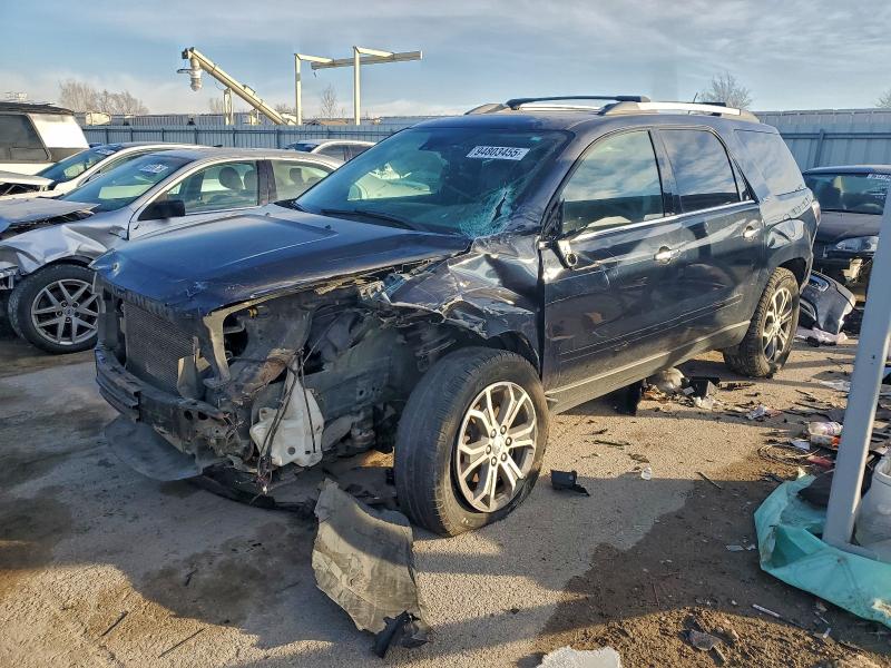 GMC ACADIA SLT 2015 with VIN 1GKKVRKDXFJ385671 - Photo from auction