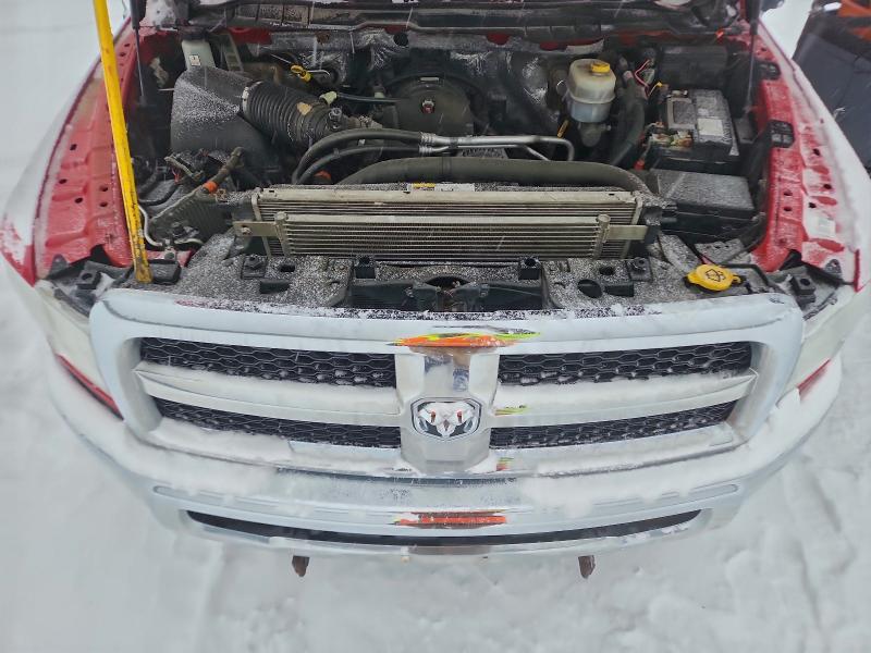 Photo 11 from auction – 2016 RAM 2500 ST with VIN 3C6UR5CJ3GG311606