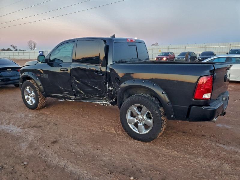 Photo 2 from auction – 2018 RAM 1500 with VIN 1C6RR6LT0JS216689
