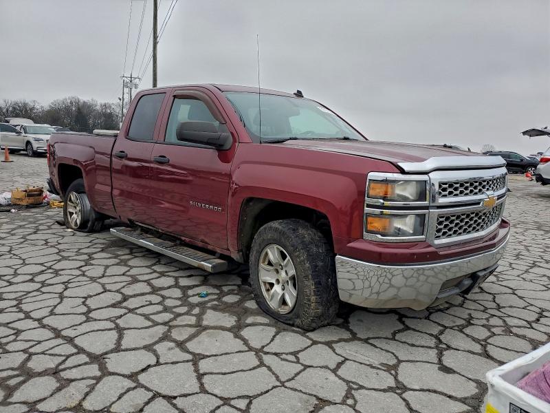 Photo 4 from auction – 2014 CHEVROLET SILVERADO with VIN 1GCRCREH1EZ161008